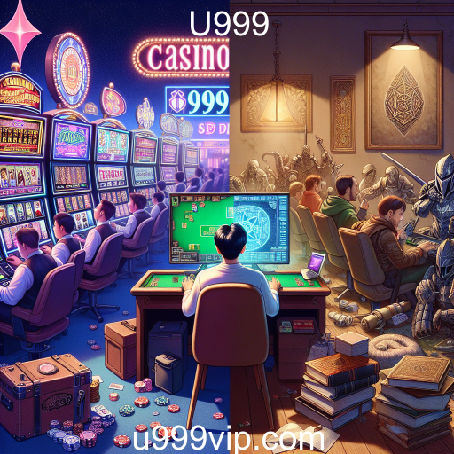 A Magia dos RPGs: Explorando o Universo dos Jogos no U999